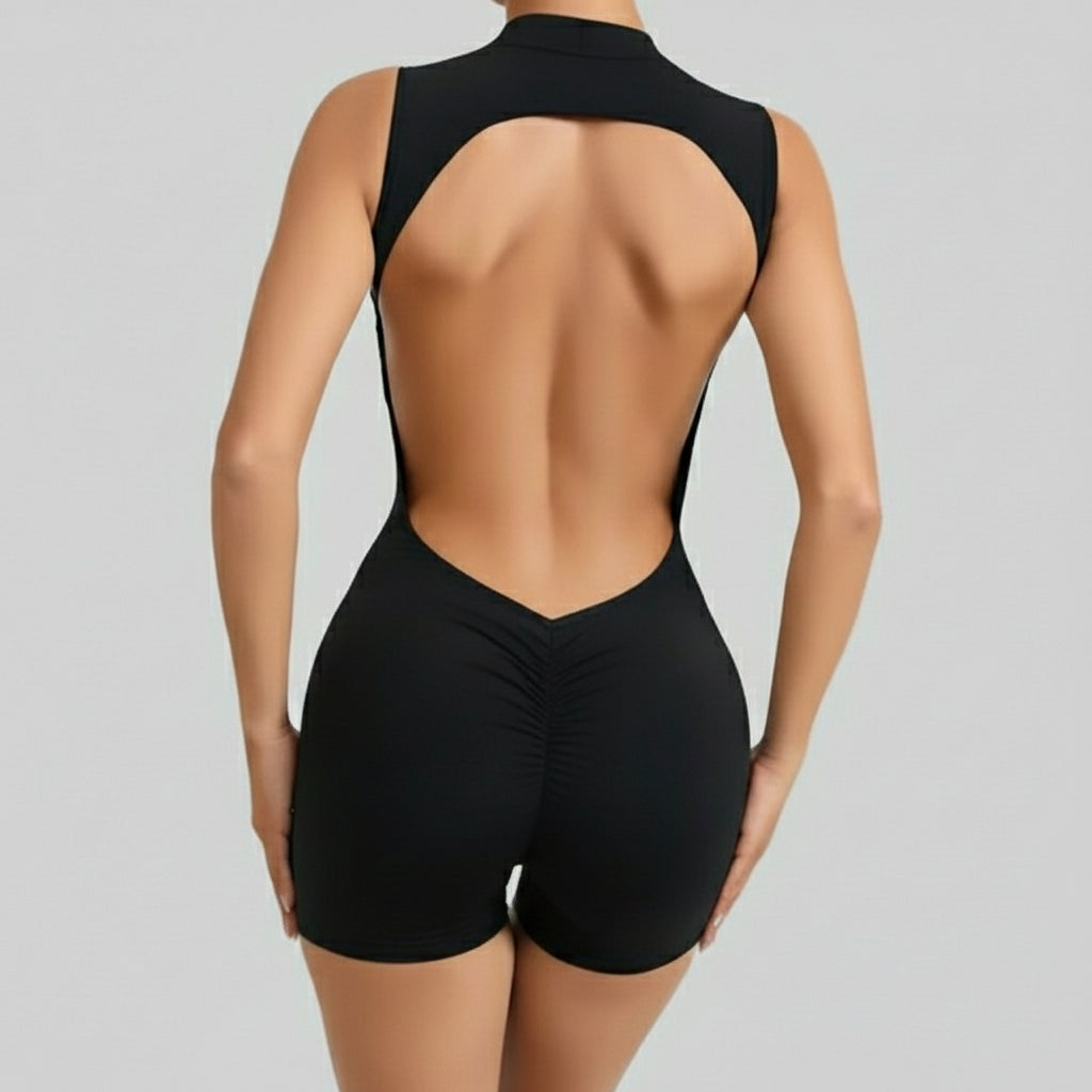 Aluné Backless Jumpsuit