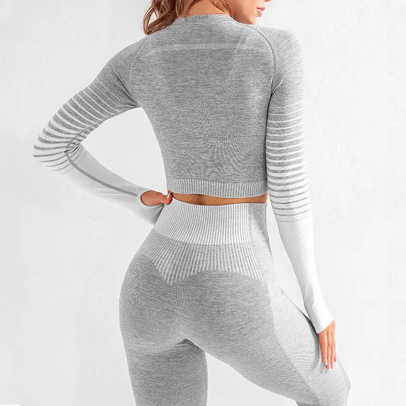 Aluné Long Sleeve Seamless Top