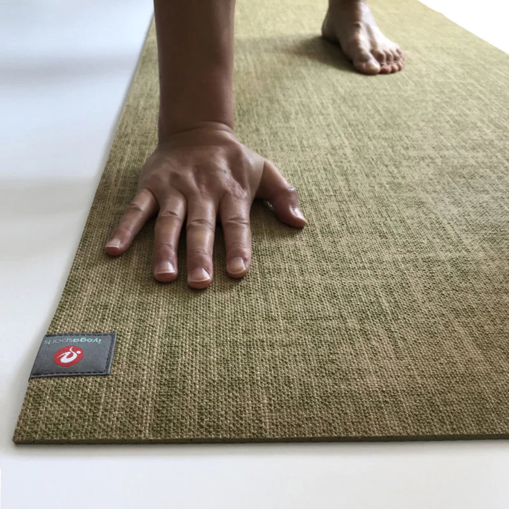 Aluné Linen Yoga Mat