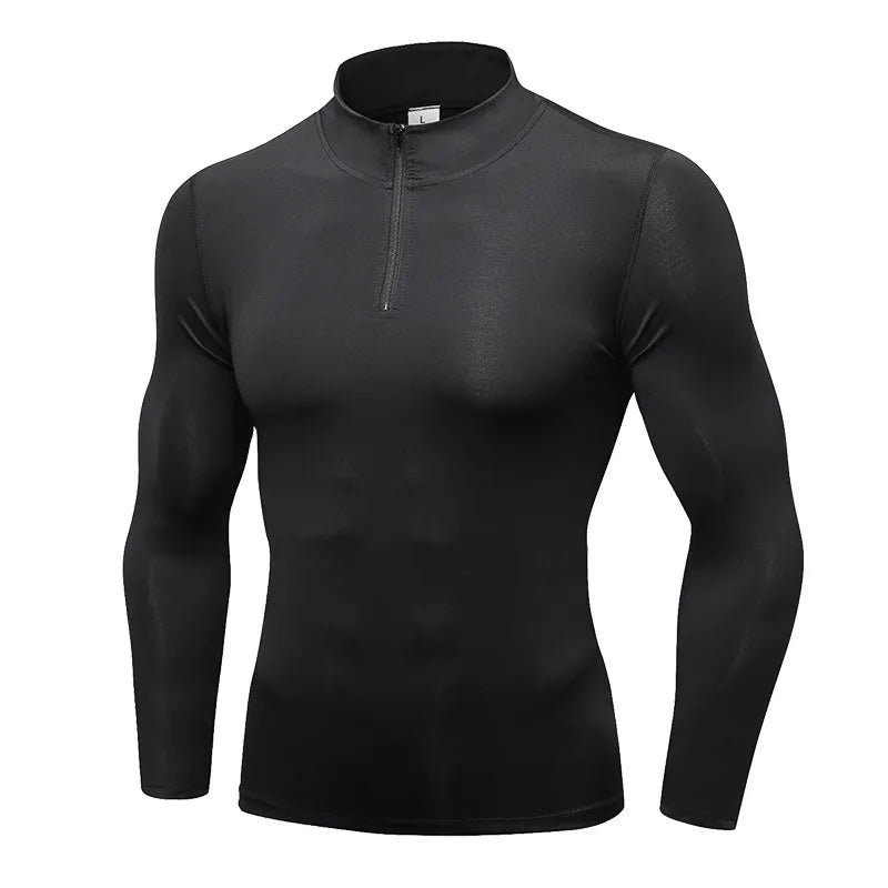Aluné Mens Collar Sweater