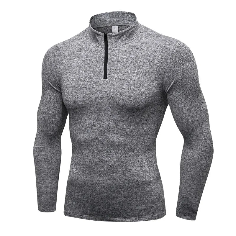 Aluné Mens Collar Sweater