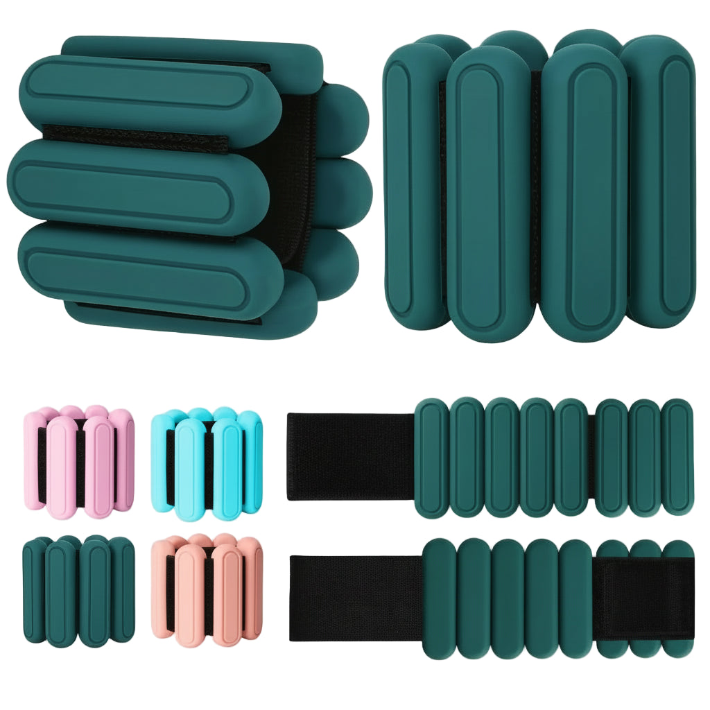 Adjustable Wrist & Ankle Weights
